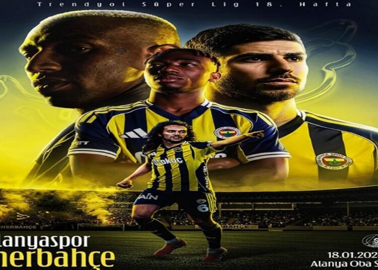 Alanyaspor Fenerbahçe maç kadrosu açıklandı! İşte Alanya FB maçı muhtemel 11’ler
