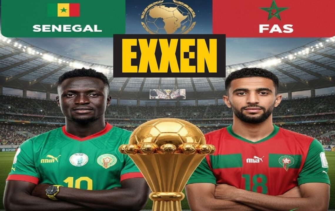 Senegal – Fas finali ne zaman, saat kaçta? 2025 Afrika Kupası finali Exxen’de yayınlanacak