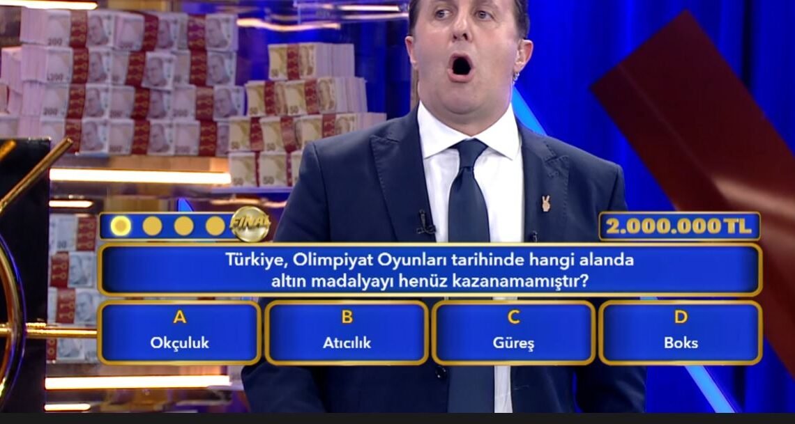 Türkiye, Olimpiyat Oyunları tarihinde hangi alanda altın madalyayı henüz kazanamamıştır?